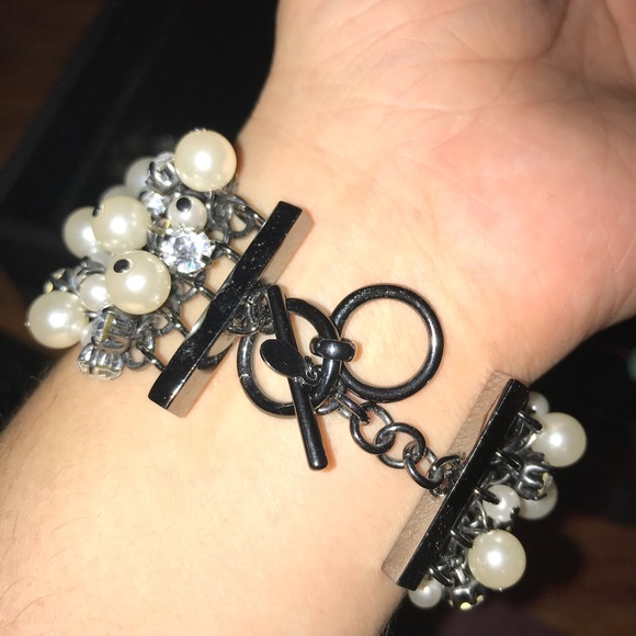 Wide Bead bracelet - Picture 5 of 8